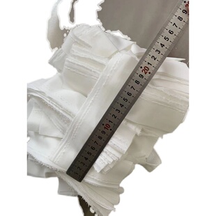 防静电工业抹布擦机布碎步无尘布边角料不规则布除油布清洁500克