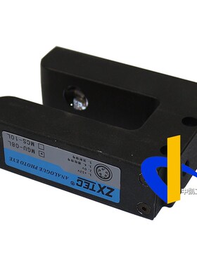 ZXTEC中星模拟跟边光电MGU-08L纠偏电眼MCS-10L专业传感器包邮