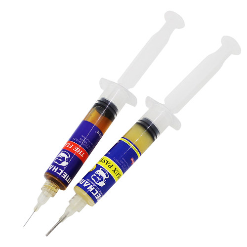 维修佬225 226免清洗助焊剂焊接CPU拆装专用BGA助焊膏针管助焊油