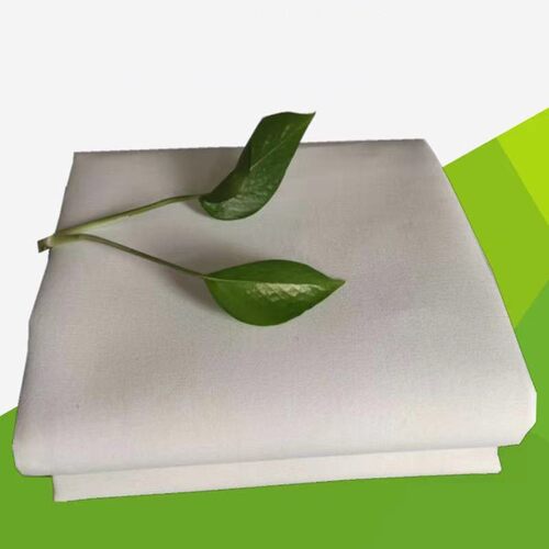 叠被帆布定制纯白色灰白色纯色中厚加厚化纤色织面料手工diy布料