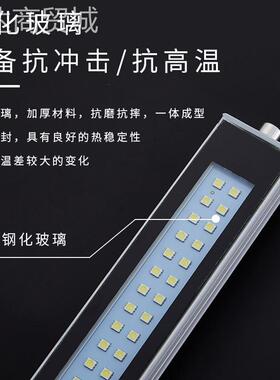 LED机床工作灯数控车床防爆灯方形节能灯220V照明灯防油防水款。