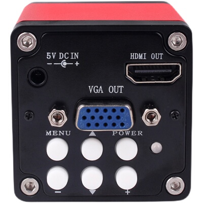 HTMI231V-D6工业相机200万高清电子显微镜1080P CCD数码放大镜