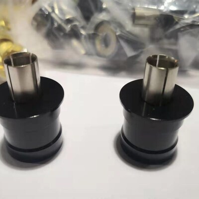 钻孔机压力脚铜压脚强华日立天马维嘉机标特福刀座压肢钻孔机夹头