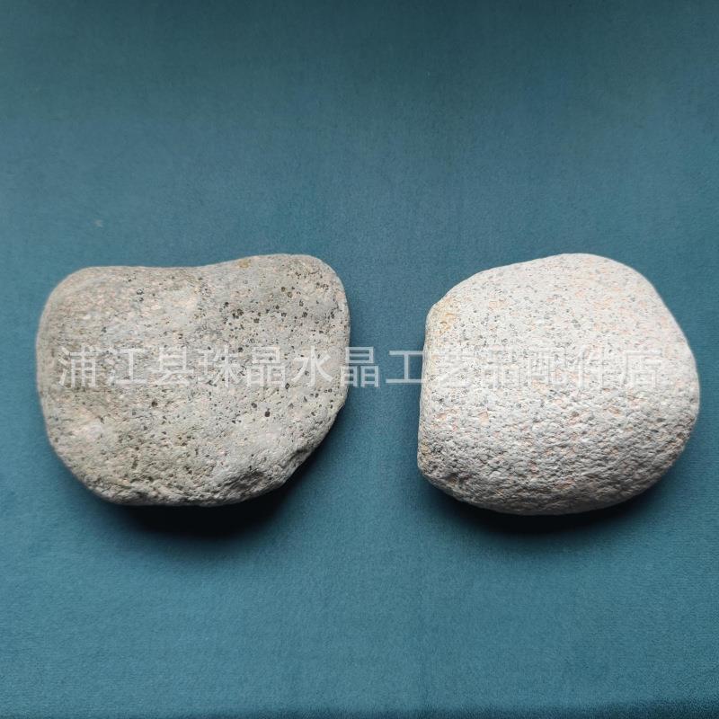 现代个性石头门把手艺术酒店天然石头玻璃门拉手五金配件现货
