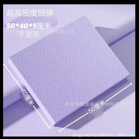 高密度平衡垫平板支撑垫健腹轮跪垫软塌哑铃卧推垫脚踝核心稳定垫