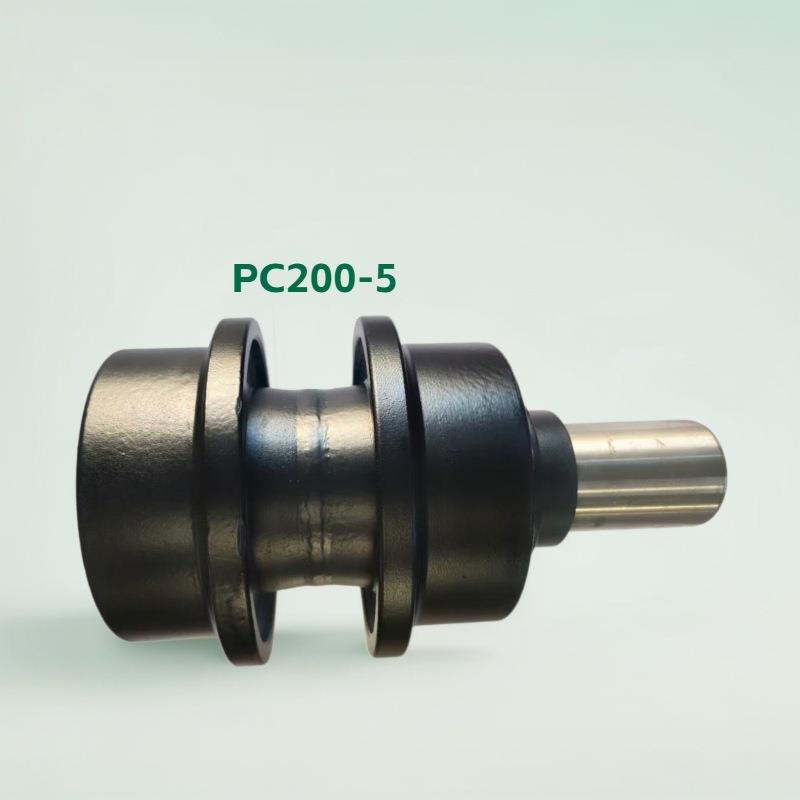 挖掘机支重轮小松PC200-5矿山型承重轮底盘履带厂家直销
