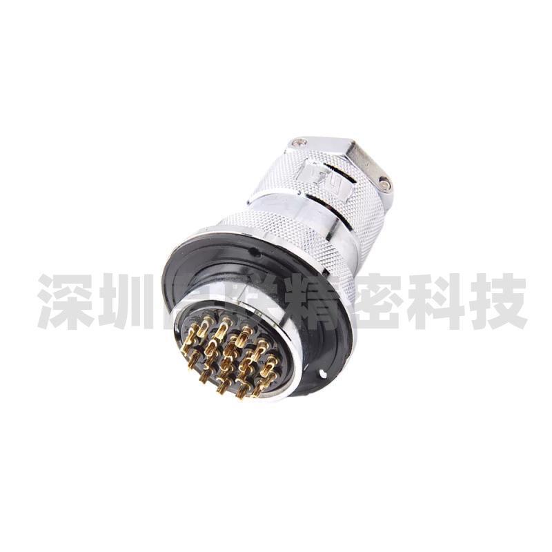 GX40连接器sinocontec航空插头40M-2P芯345678 10 12 pin16 孔20