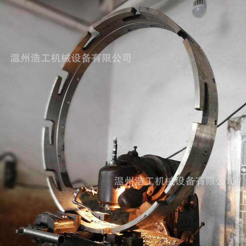 提取出渣门锁紧圈 自动旋转出渣门 气动投料口