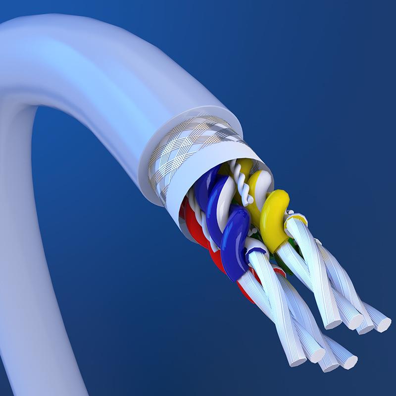 现货直供20276-24A/8C机械用拖链线坦克链 双绞屏蔽线