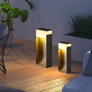 户外草坪灯室外太阳能庭院灯别墅花园灯小区草地景观灯院子照明灯