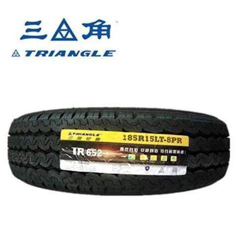 三角轮胎185R15LT/C 8PR TR652 加厚8层载重 配江铃全顺 福特金杯