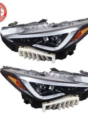 适用2017-2022英菲尼迪Q60前大灯260605CH0A 260105CH0A