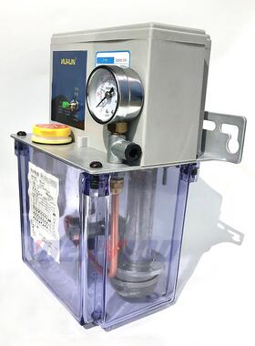 电动定时润滑泵 机床加工中心定时自动注油系统连接机床PLC端控制