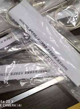 SOLTEC 维多利邵德波峰焊锡炉用 温度测试感应器PT100 料号313795