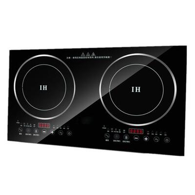电磁炉双灶家用大功率嵌入式双电电磁炉智能触控便捷节省时间
