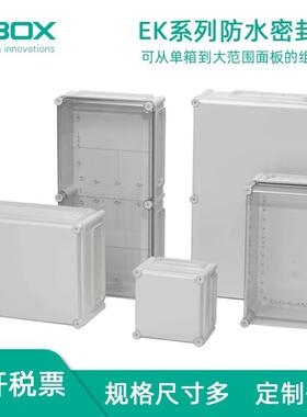 原装进口芬兰FIBOX菲宝斯配电箱按钮盒多种规格可选可开孔组装