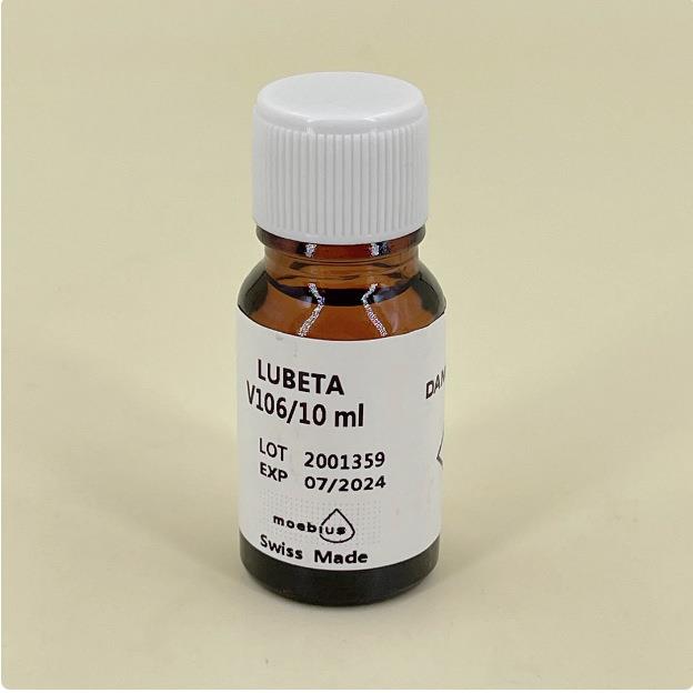 瑞士moebius莫比斯 V105表油自动双层轮油膜处理专用油V106轴承油