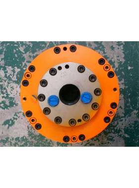 1QJM01-0.1T40中空液压 通孔 穿孔 液压马达