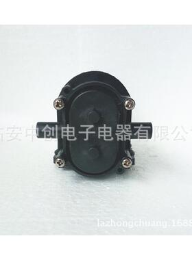 厂家直销24v520-1微型塑料小水泵增压泵耐腐循环泵齿轮泵自吸泵