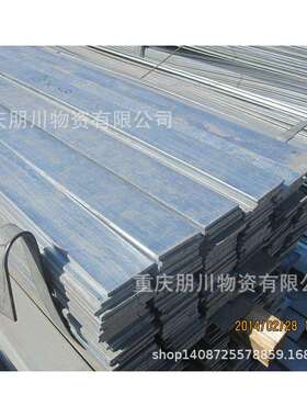 热镀锌扁钢 Q235镀锌扁钢冷拉黑扁条 防雷接地扁钢 热浸锌扁钢