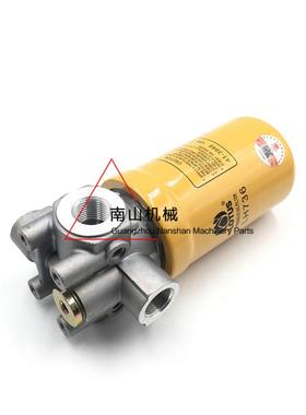 卡特E320V1 V2/320B 330B先导格总成 先导滤芯座格座铝座挖机配件