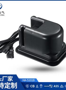 家用内置电动充气泵AC100-240V大功率140W适用内置充气床沙发跳床