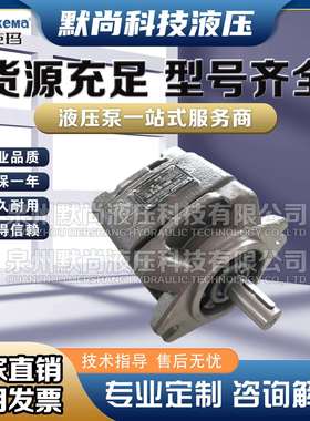 DEKEMA德克玛 油泵KHG0/1/2系列 规格10~160ml/r 内啮合齿轮泵