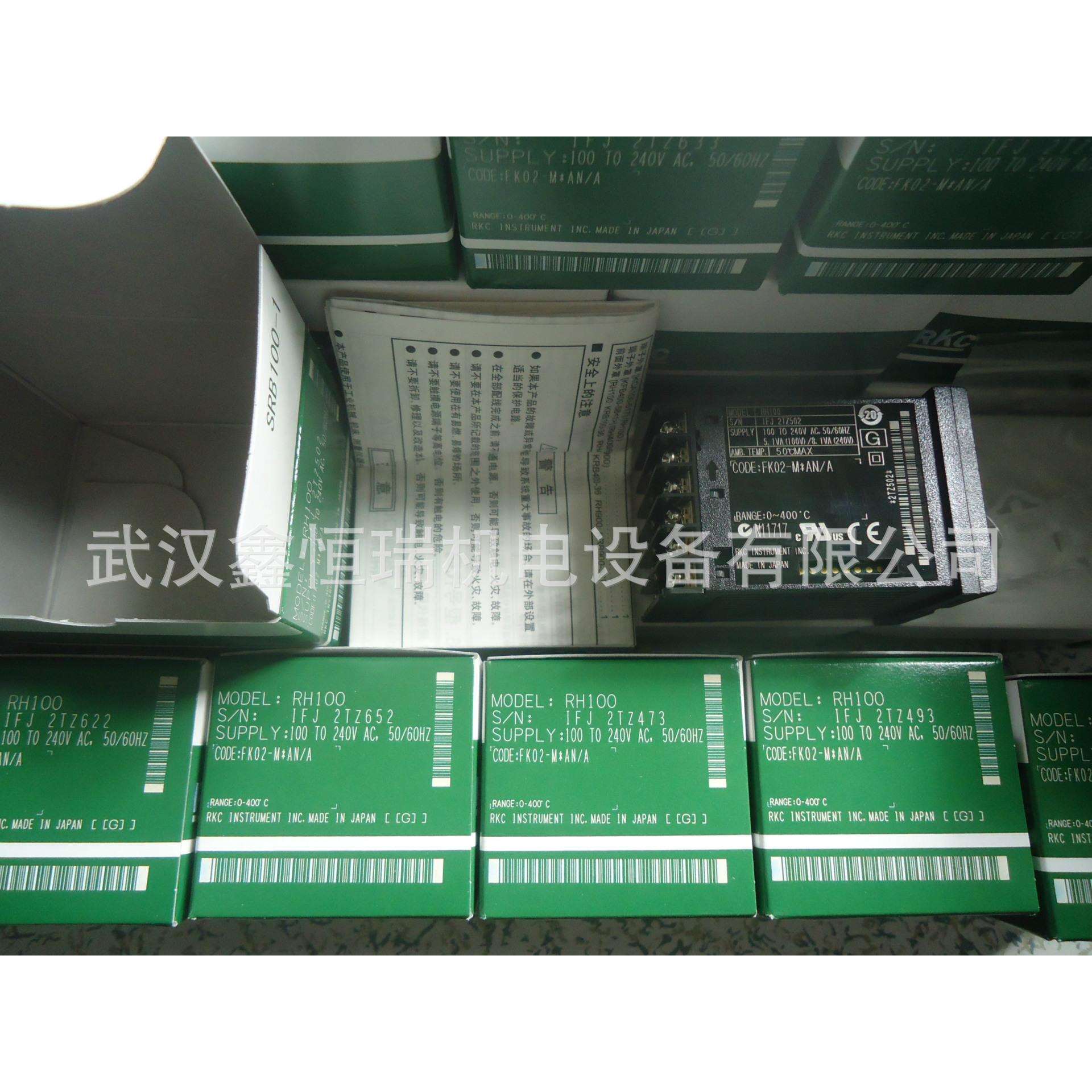 RKC RD100温控表RD100WK02-VM-4*NN-N1/AN原装现货