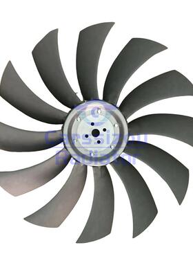 柳工12叶925D 6BT5.9 Z660-25.4-60-4T12发动机冷却扇