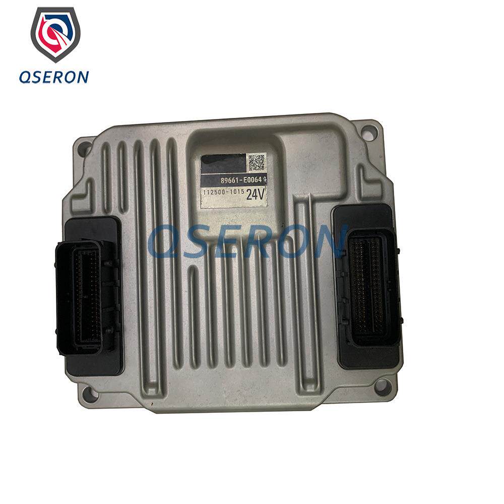 适用日野搅拌机卡车柴油发动机控制电脑板ECU89661-E0064