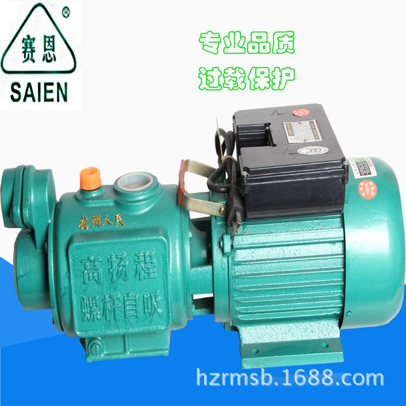 厂家供应 人民水泵 ZGD40-200-2.2kw 卧式螺杆自吸泵 家用自吸泵