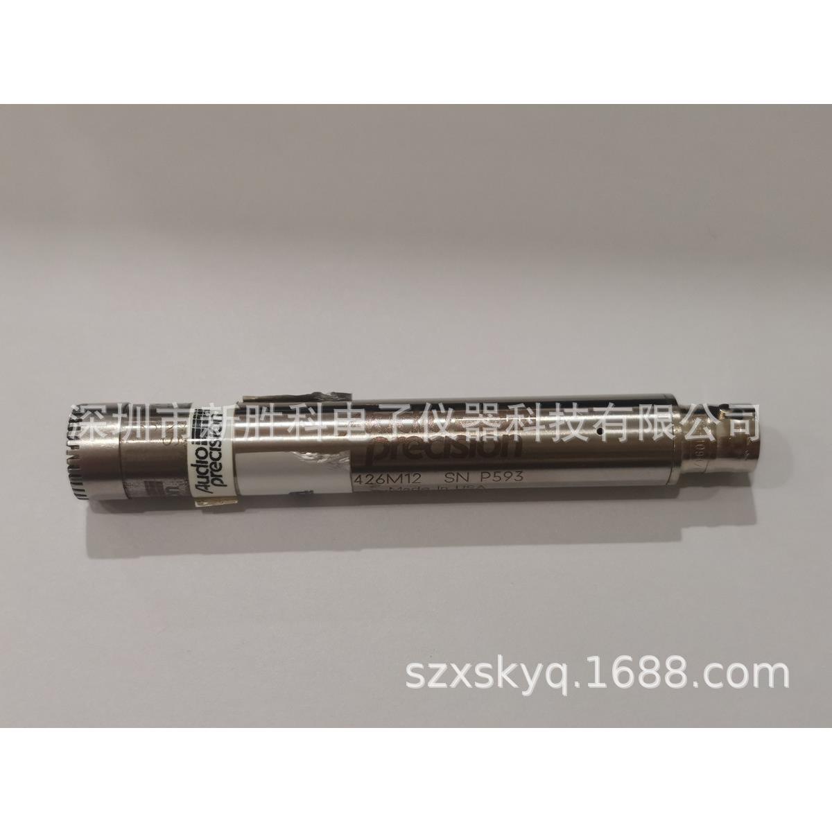 AudioPrecision377M31 378M31 426M12AP测量麦克风 声学测试配件