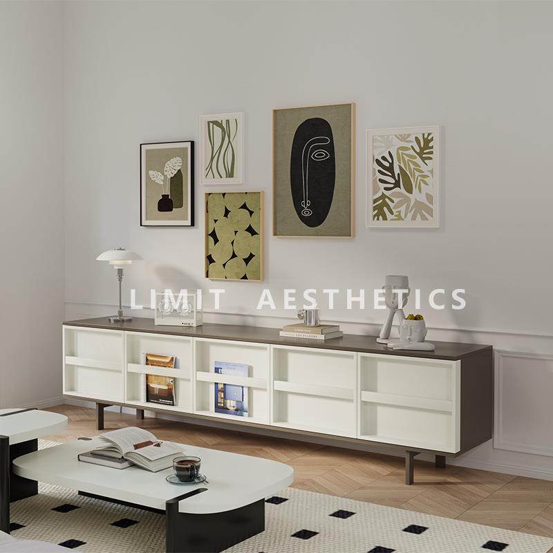 柜子意大利Z北欧轻奢电视柜LIM小户型电视柜现代简约家用界限客厅