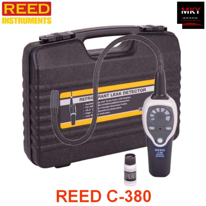 进口原装REED C-380手持式制冷剂检漏仪