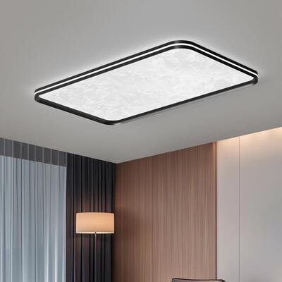 意式极简客厅灯吸顶灯2025新款感客厅主灯现代简约卧室护眼灯