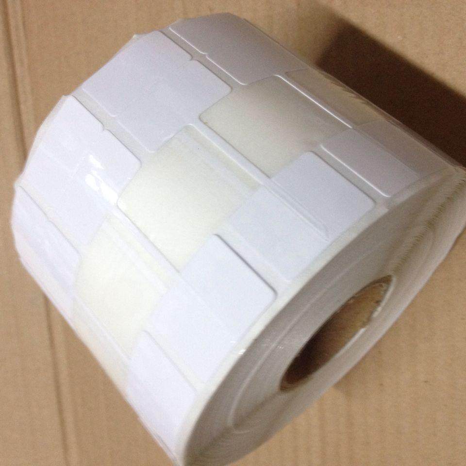 现货 有间隔胶 （空白）珠宝标签 珠宝吊牌首饰标75*25*1000张