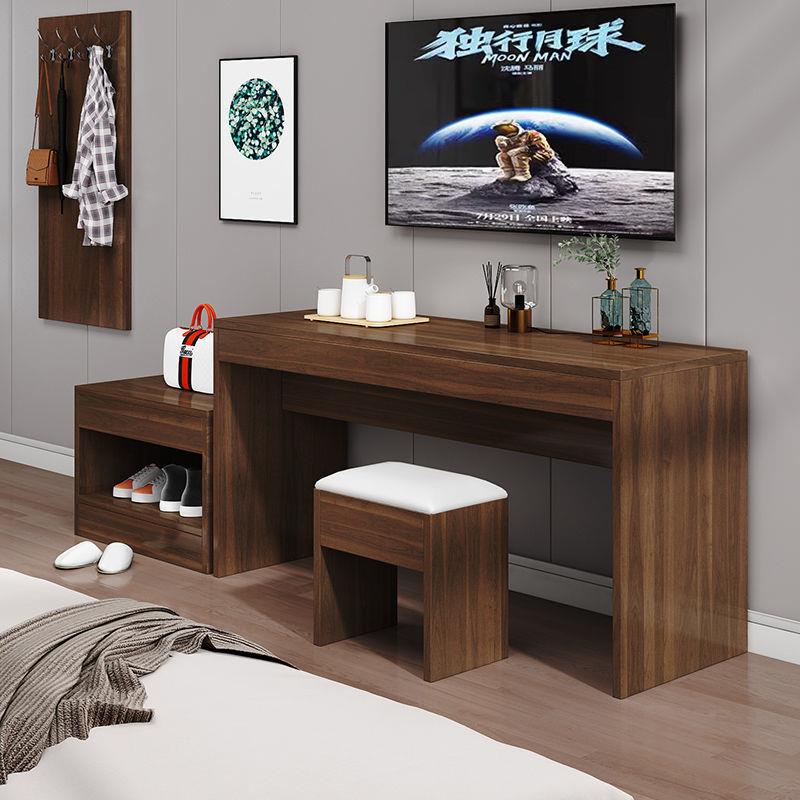 酒店房间电视柜全套宾馆行李客房专用简约公寓民宿家具组合