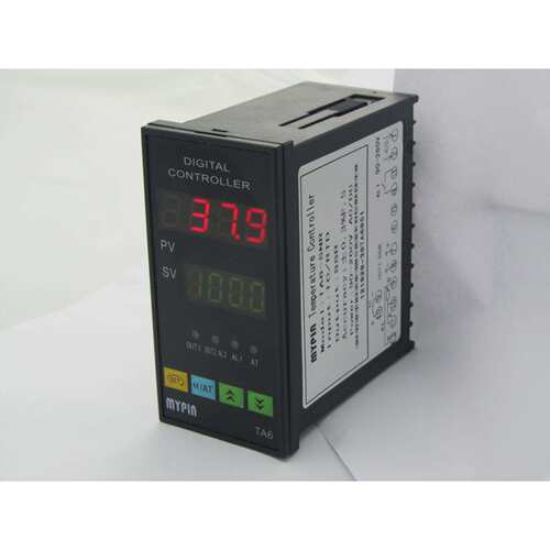 高精度数字显示智能温控器工业数显温度控制器烤箱温控仪TA6-RNR