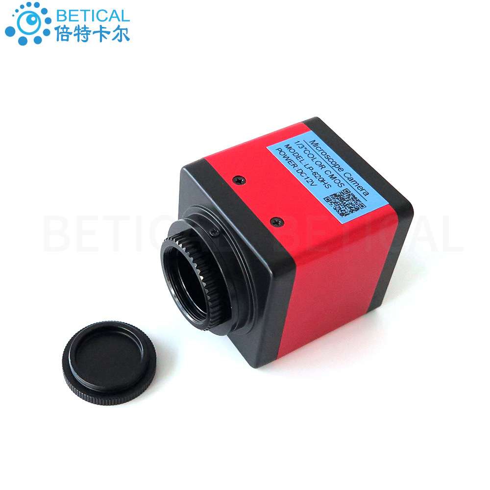 LP-620HS型200万工业相机VGA接口输出60帧显微镜相机
