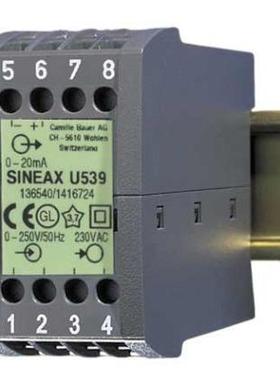 德国GMC-I高美测仪电压变送器SINEAX U539
