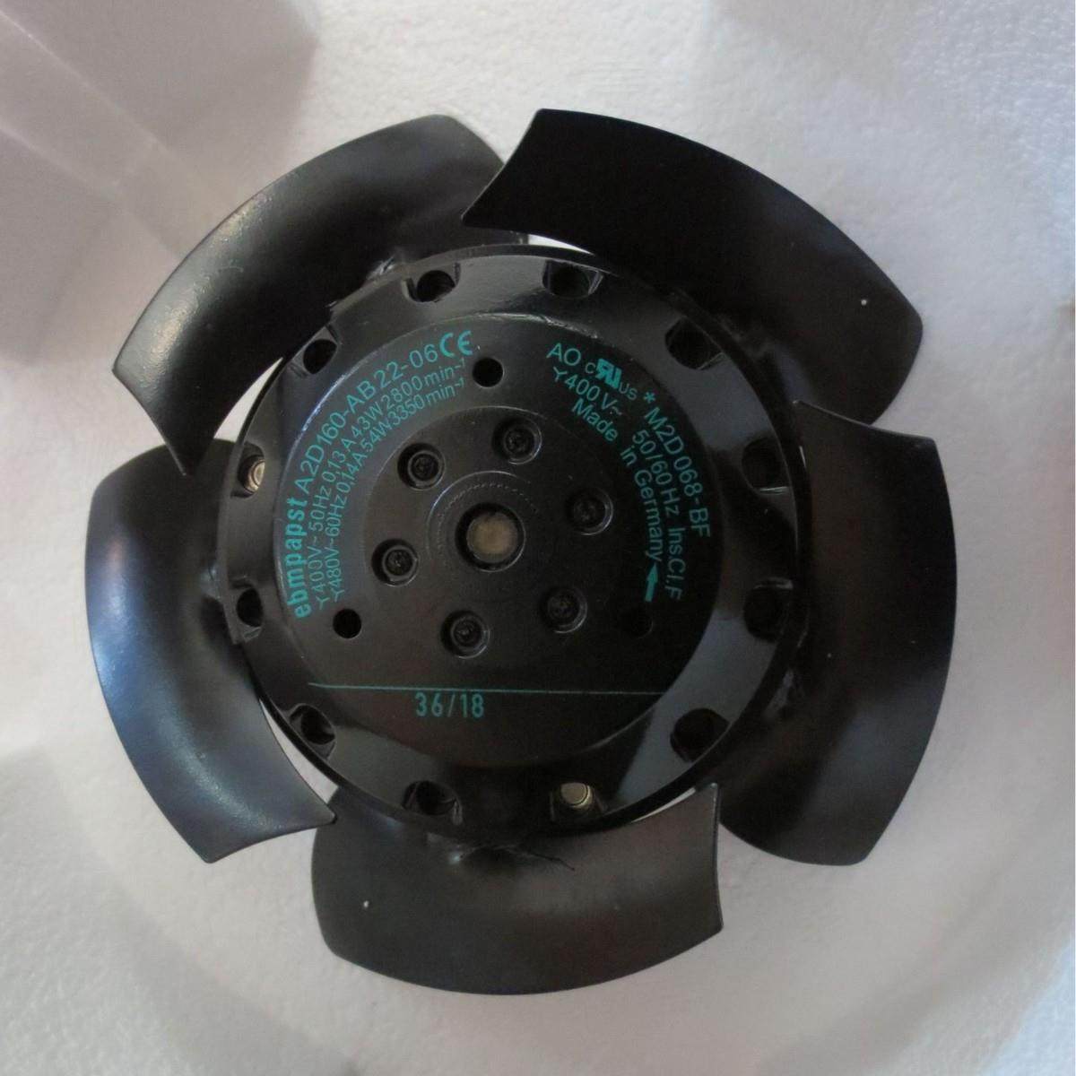 M2D068-BF/CF/DF1PH7德国ebmpapst风扇系列主轴电机散热风机380V