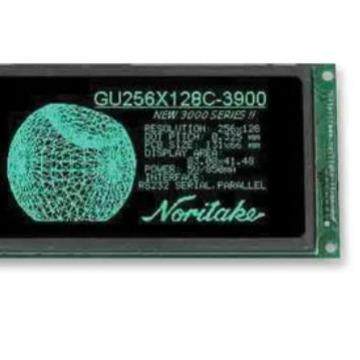 Noritake工业显示器 GU256X64D-3900B