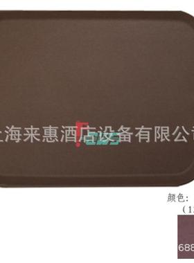 CAMBRO 1418CT-138 14＂*18＂长方形防滑托盘(褐黄色)