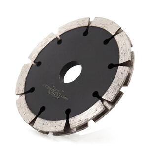 115 mmV型开槽切割片石砖混凝土墙面厚度8 mm双层金刚石锯片