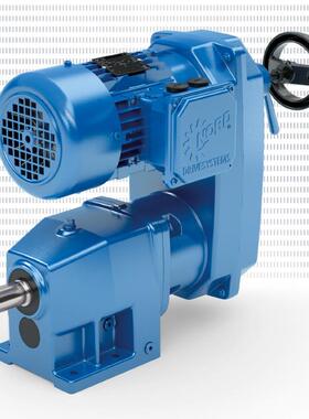 诺德减速机SK572.1-100LP/4BER40TF-19.57-M1-3-III-2.2KW转速74R