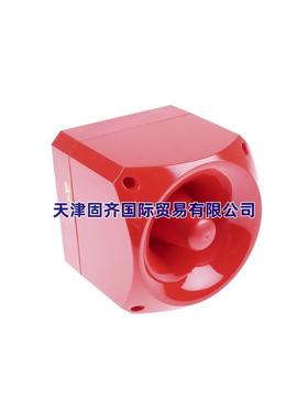 Klaxon 电子报警器PNS-0011,红色灯罩,110V230V交流