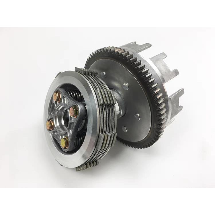 HJ125顶杆发动机CG125 CG150离合器总成 离合片离合大齿 小鼓总成