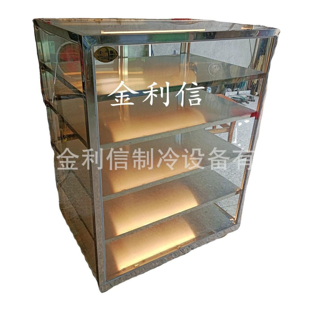 直销福建漳州绿豆饼炸鸡块电热保酥陈列展示柜榴莲披萨热酥柜