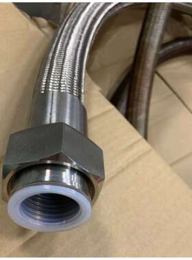 GREATFLEX钢丝BW20 耐高温304不锈钢波纹金属软管