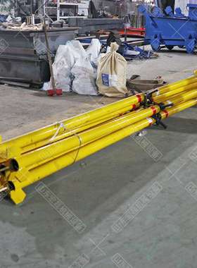 便携式螺旋支柱矿用临时井下支护设备巷道支护用48.2m型螺旋支柱
